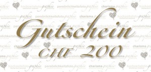 Gutschein Fr. 200.--